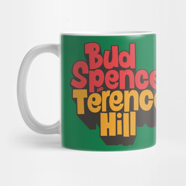 Bud Spencer and Terence Hill - Legends of Italian Cinema by Boogosh